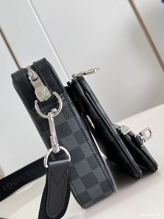 Aaa replica bags TRIO MESSENGER LOUIS VUITTON 0713